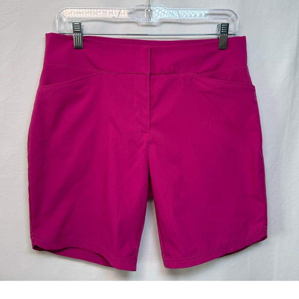 Puma Golf Women's Bermuda Shorts, Hot Pink, Medium